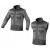 Geaca de lucru, convertibila in vesta, 2 in 1, maneci detasabile, bumbac, marimea XXXL/58, NEO GartenVIP DiyLine