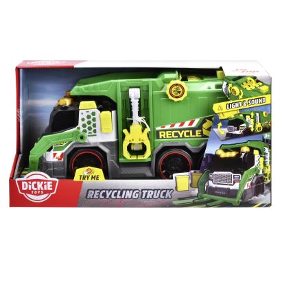 DICKIE TOYS CAMION DE RECICLARE CU LUMINI SI SUNETE 39CM SuperHeroes ToysZone