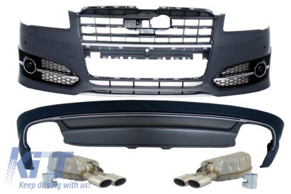 Pachet Exterior AUDI A8 D4 (2015-up) S8 Design Performance AutoTuning