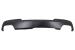 Difuzor de aer pentru evacuare dubla BMW Seria 5 F10 F11 (2011-2017) M-Technik 550i Design Performance AutoTuning
