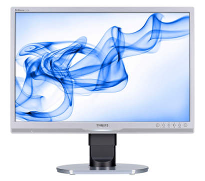 Monitor Second Hand Philips Brilliance 220B1, 22 Inch LCD, 1680 x 1050, VGA, DVI, USB NewTechnology Media