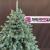 Brad artificial Christmas Deluxe by Sersimo, Alaska Select verde argintiu, integral 3D, 250 cm Household NewTrend