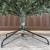 Brad artificial Christmas Deluxe by Sersimo, Alaska Select verde argintiu, integral 3D, 250 cm Household NewTrend