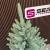 Brad artificial Christmas Deluxe by Sersimo, Viena Select argintiu, integral 3D, 250 cm Household NewTrend