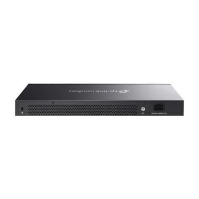 Switch 24 porturi RJ45 Gigabit, 4 x SFP Gigabit, L2 Management, 1U - TP-Link Omada SG3428 SafetyGuard Surveillance