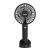 Leziter Ventilator portabil USB Galar cu suport, 4 W, 1200 mAh Mobalis Homvera