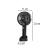 Leziter Ventilator portabil USB Galar cu suport, 4 W, 1200 mAh Mobalis Homvera