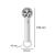 Leziter Ventilator portabil USB Rico 2000 mAh Mobalis Homvera