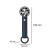 Leziter Ventilator portabil USB Rico 2000 mAh Mobalis Homvera