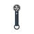 Leziter Ventilator portabil USB Rico 2000 mAh Mobalis Homvera