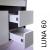 Leziter Luna Prime 60 completă Mobalis Homvera