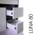 Leziter Luna Prime 80 completă Mobalis Homvera