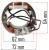 Powermat Stator pentru motocultor electric PM-GGE-2000M-SN Mobalis Homvera