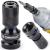 Powermat Adaptor șurubelniță de impact de la pătratul 1/2" la hexagonalul 1/4" PM-ASHU-05025T Mobalis Homvera