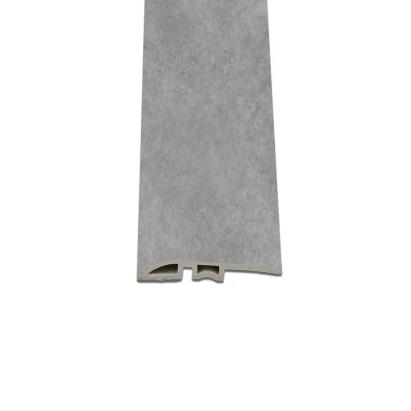 Leziter Vinil SPC nivelare podea Harbor beton gri 2400x45x8 mm Mobalis Homvera
