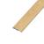 Leziter Pastă de nivelare a pardoselilor din vinil SPC, stejar Kalahari, 2400x45x8 mm Mobalis Homvera