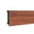Leziter Cant de podea din vinil SPC, nuc Serengeti 2400x60x12 mm Mobalis Homvera