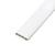 Leziter Bordură de podea din vinil SPC Alb-zăpadă 2400x60x12 mm Mobalis Homvera