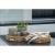 House Nordic Tăvi din răchită Estoril, zambilă de apă, natural, set de 3 Mobalis Homvera