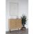 House Nordic Vază, ceramică, albă, 2 buc. Mobalis Homvera
