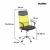 Leziter Scaun rotativ ergonomic de birou Fit Mobalis Homvera