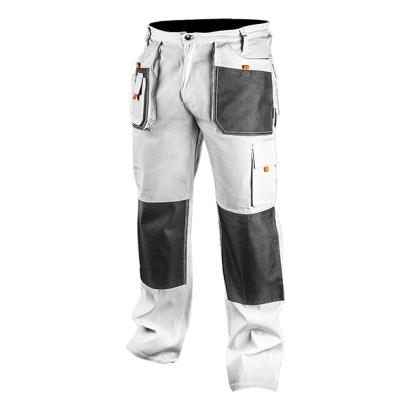 Pantaloni de lucru albi nr.S/48 Neo Tools 81-120-S HardWork ToolsRange