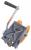 Powermat Troliu manual cu cablu metalic 454 kg 5 m PM-WRC-454T Mobalis Homvera