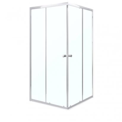 Kerra Cabină de duș pătrată Olga SQ 90x90 cm fără cădiță de duș Mobalis Homvera
