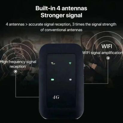 Leziter Router WiFi fără fir EasyNet Mobalis Homvera