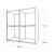 Leziter Set de mobilier de birou Boxie Mobalis Homvera