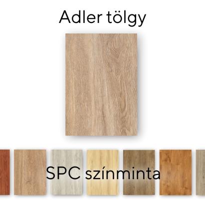 Leziter Pardoseală vinil SPC Leziter Adler Oak Mostră/Bucată Mobalis Homvera
