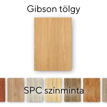 Leziter Pardoseală vinilică SPC Leziter Gibson Oak Mostră/Bucată Mobalis Homvera