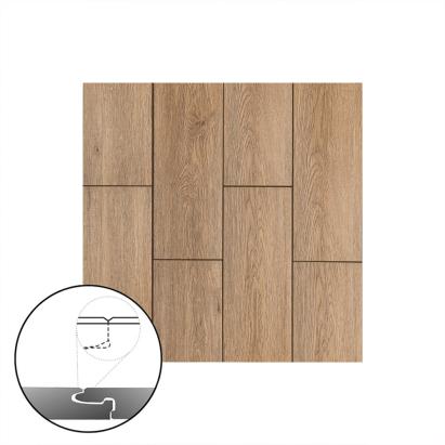 Leziter Pardoseală laminată din vinil SPC, stejar Sipadan, Leziter Mobalis Homvera