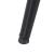Leziter Set de masă Cruz 4 1 negru Mobalis Homvera