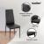 Leziter Set de masă Jenna 6 1 negru Mobalis Homvera