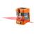 Nivela laser autonivelanta, raza de actiune 15m, suport magnetic NEO TOOLS 75-101 HardWork ToolsRange