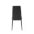Leziter Set de masă Mezza 4 în 1 negru-negru Mobalis Homvera