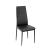 Leziter Set de masă Portland 4 1 negru Mobalis Homvera