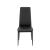 Leziter Set de masă Verna 4 1 negru-negru Mobalis Homvera
