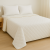 Cuvertura de pat velour, Somnart, 220x240 cm, cappucino Relax KipRoom