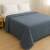 Cuvertura de pat velour, Somnart, 220x240 cm, cappucino Relax KipRoom