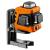 Nivela laser 3D autonivelanta, 360°, 15m, suport magnetic NEO TOOLS 75-103 HardWork ToolsRange