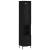 Dulap înalt, negru, 34,5x34x180 cm, lemn prelucrat GartenMobel Dekor