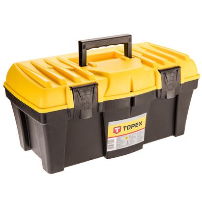 Cutie din plastic pentru scule 18" 44x22x22cm TOPEX 79R122 HardWork ToolsRange