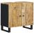 Set mobilier de baie, 3 piese, lemn masiv de mango GartenMobel Dekor