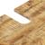 Set mobilier de baie, 3 piese, lemn masiv de mango GartenMobel Dekor