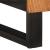 Set mobilier de baie, 3 piese, lemn masiv de acacia GartenMobel Dekor