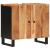 Set mobilier de baie, 3 piese, lemn masiv de acacia GartenMobel Dekor