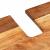 Set mobilier de baie, 4 piese, lemn masiv de acacia GartenMobel Dekor