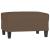 Set de canapele cu perne, 4 piese, maro, textil GartenMobel Dekor